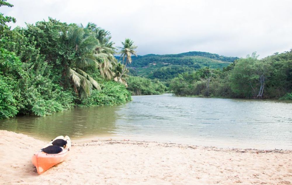 Où se baigner sur Basse-Terre en Guadeloupe